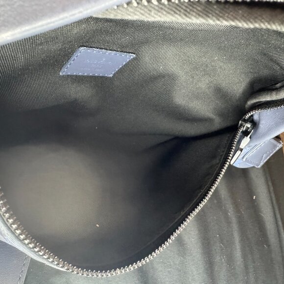 Louis Vuitton PM Shadow Monogram Discovery Bum Bag – Blue (Rare) - Picture 10 of 16